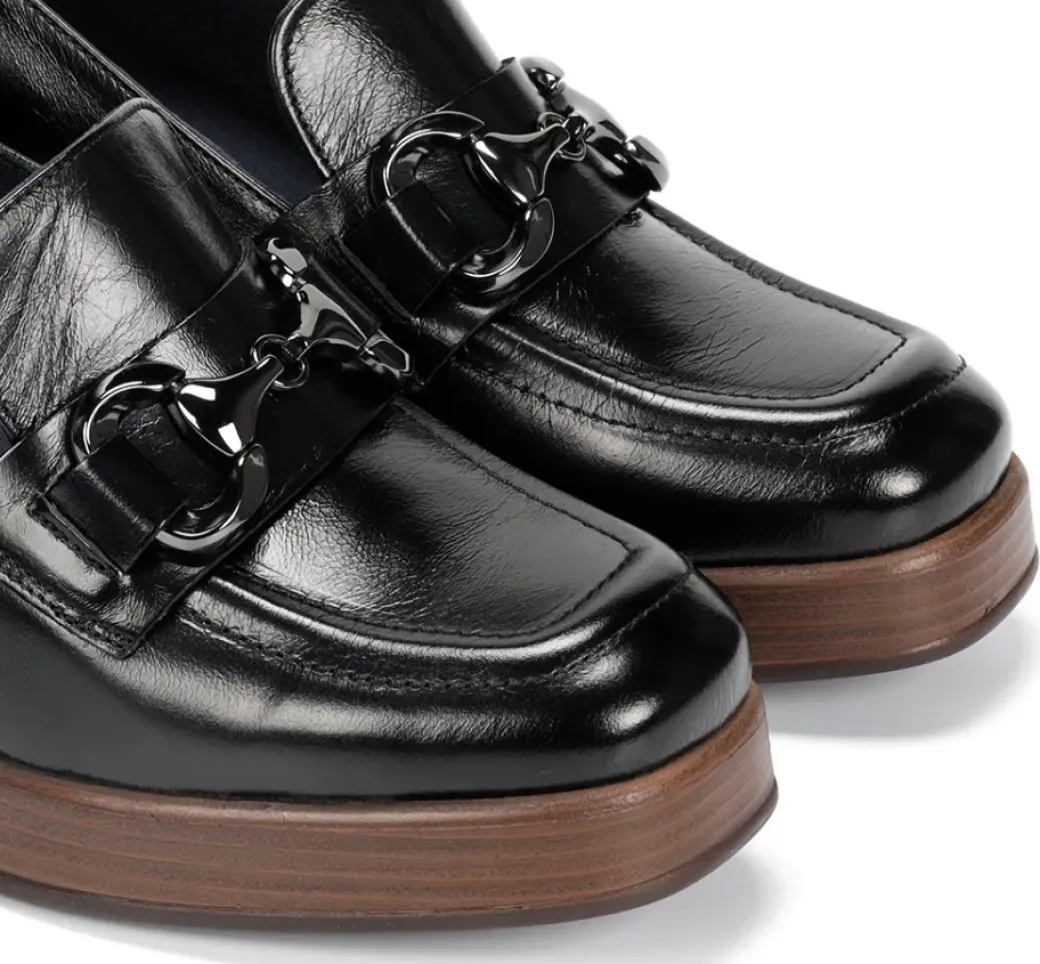 Store Fluchos CRISTEL D9155 Black Shoe