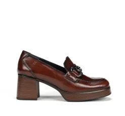 Flash Sale Fluchos CRISTEL D9155 Brown Moccasin