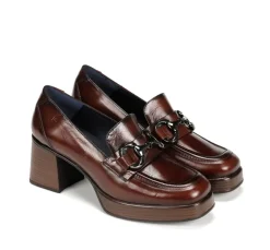 Flash Sale Fluchos CRISTEL D9155 Brown Moccasin