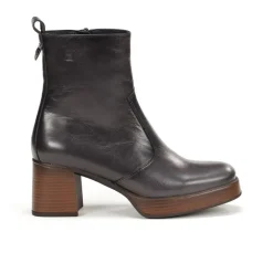 Flash Sale Fluchos CRISTEL D9157 Grey Ankle Boot