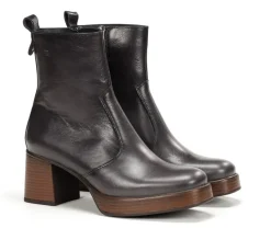 Flash Sale Fluchos CRISTEL D9157 Grey Ankle Boot