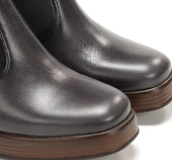 Flash Sale Fluchos CRISTEL D9157 Grey Ankle Boot