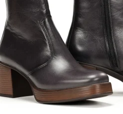 Flash Sale Fluchos CRISTEL D9157 Grey Ankle Boot