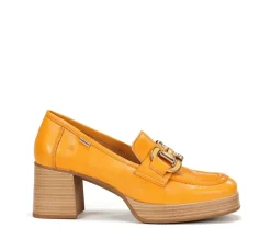 Cheap Fluchos CRISTEL D9232 Orange Moccasin