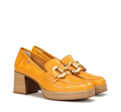 Cheap Fluchos CRISTEL D9232 Orange Moccasin