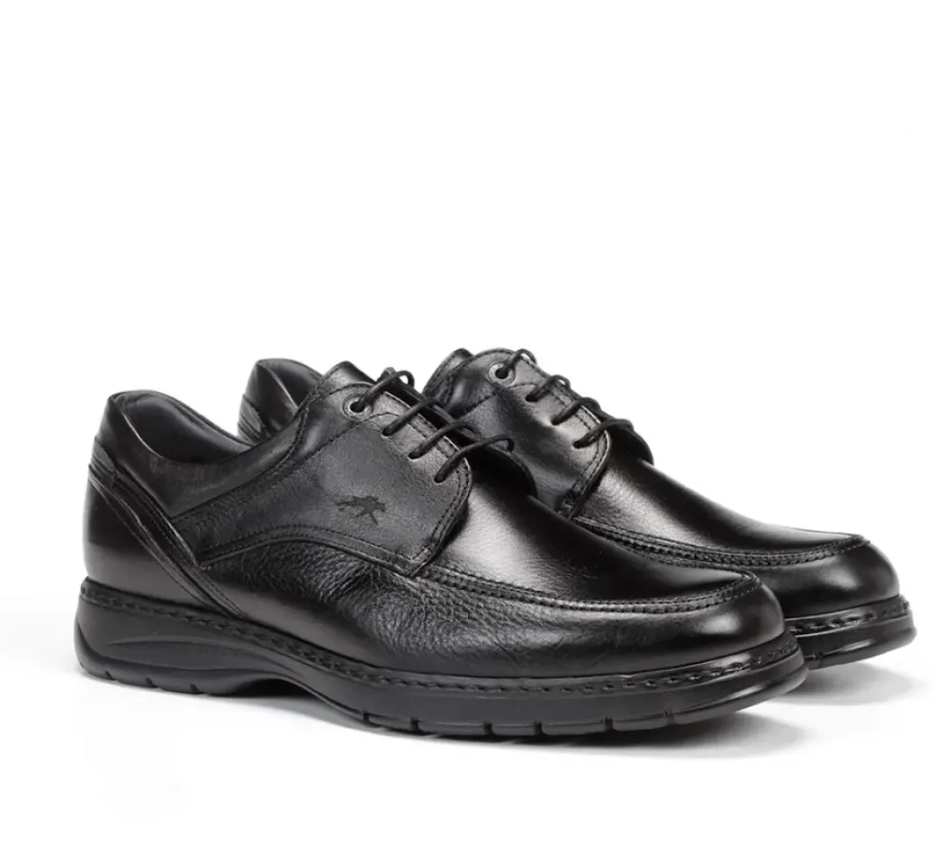 Outlet Fluchos CRONO 9142 Black Shoe