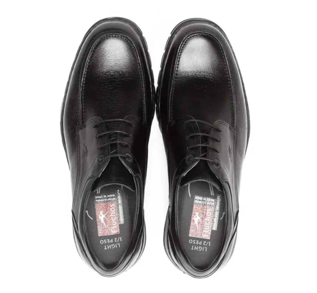 Outlet Fluchos CRONO 9142 Black Shoe