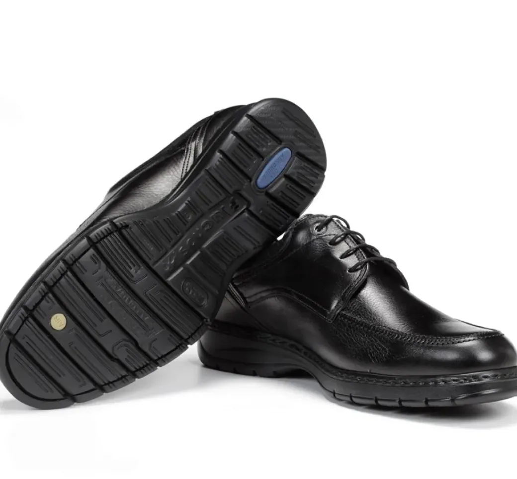 Outlet Fluchos CRONO 9142 Black Shoe
