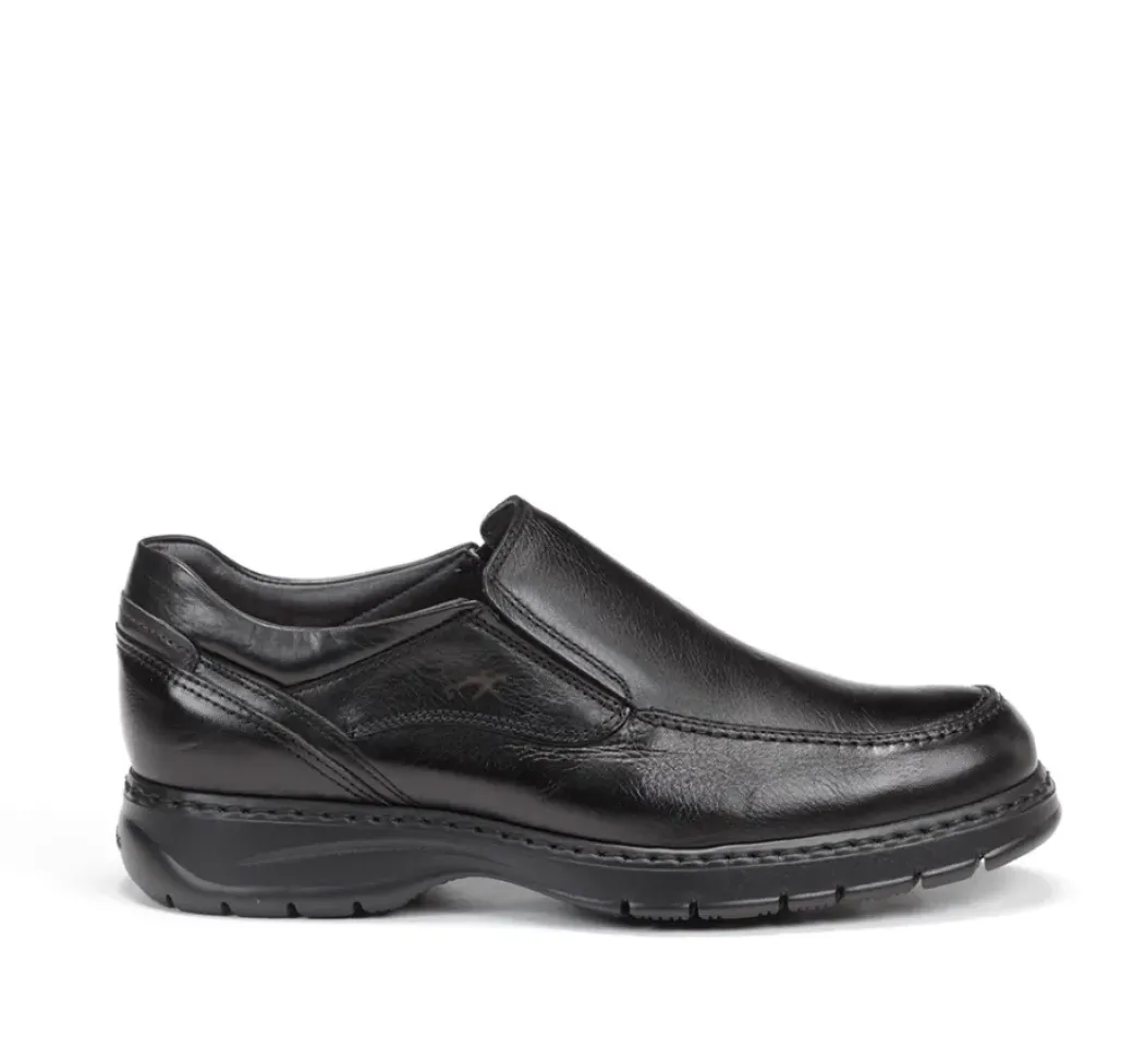 Store Fluchos CRONO 9144 Black Slip On