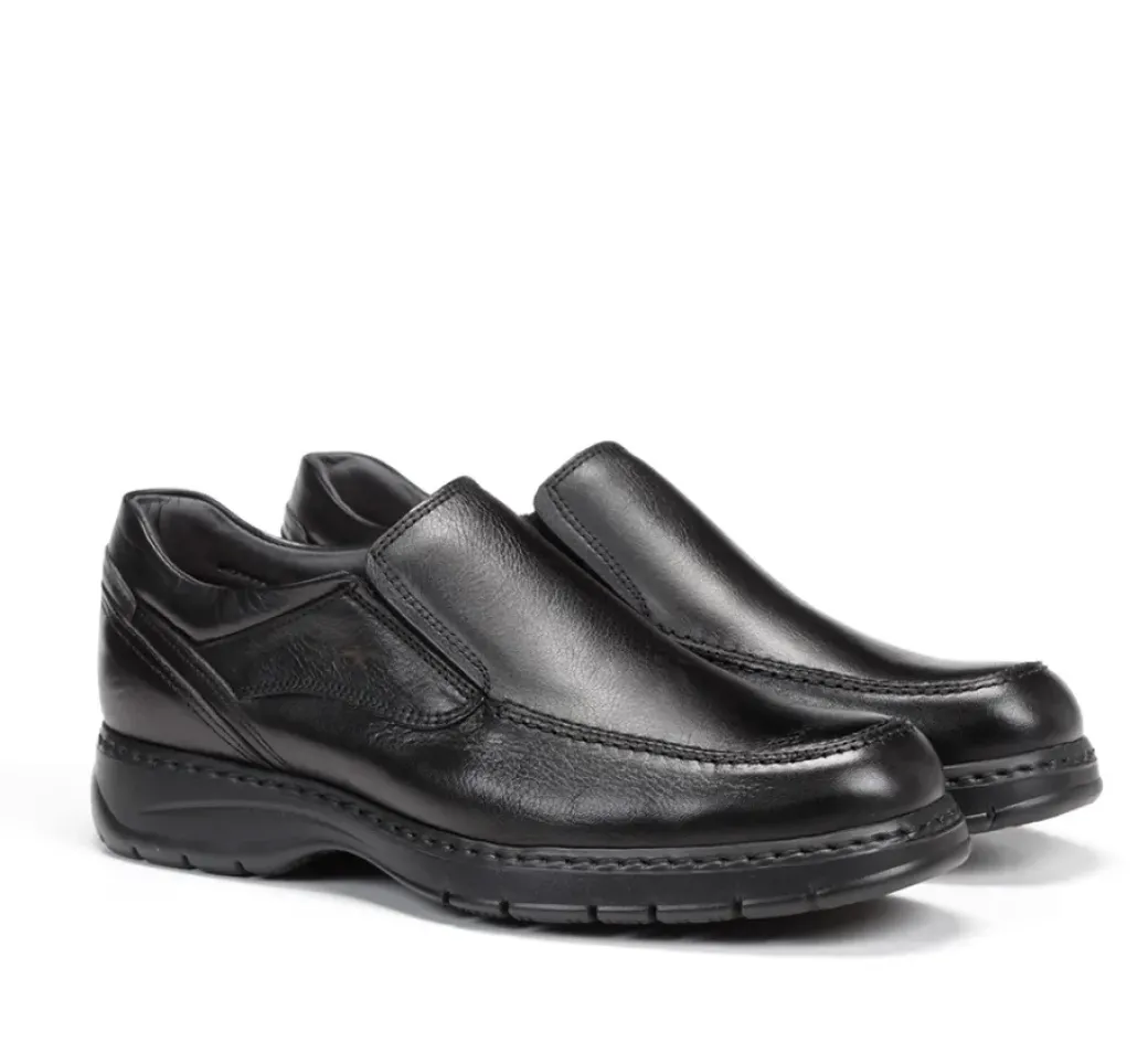 Store Fluchos CRONO 9144 Black Slip On