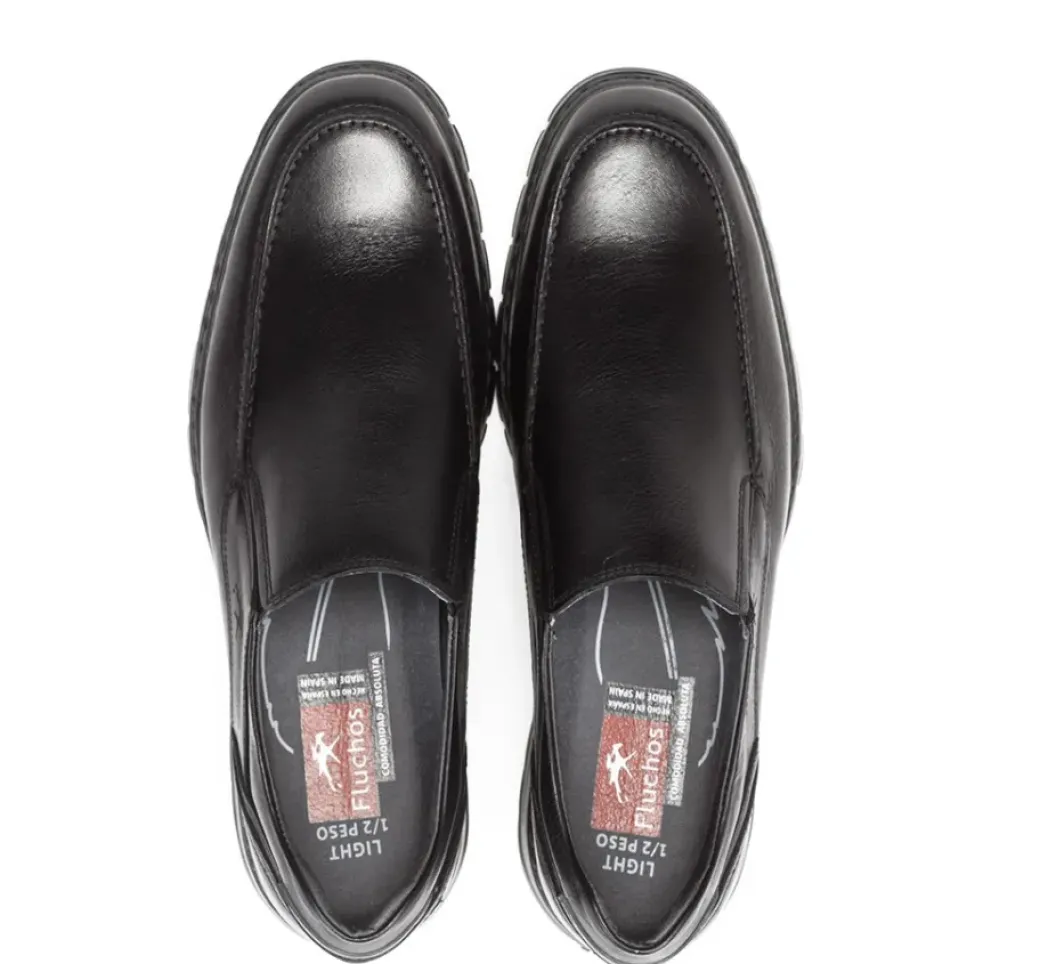 Store Fluchos CRONO 9144 Black Slip On
