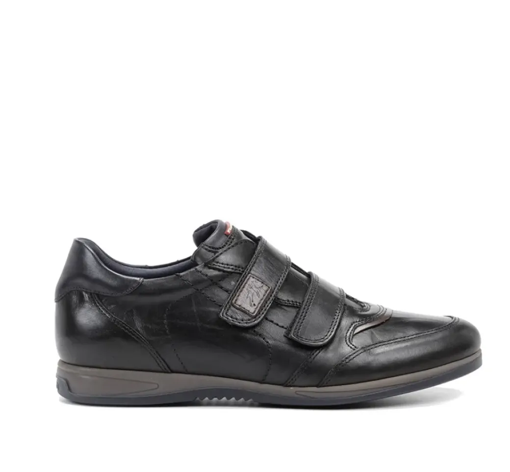 Clearance Fluchos DANIEL 9262 Black Shoe
