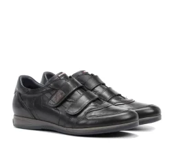 Clearance Fluchos DANIEL 9262 Black Shoe