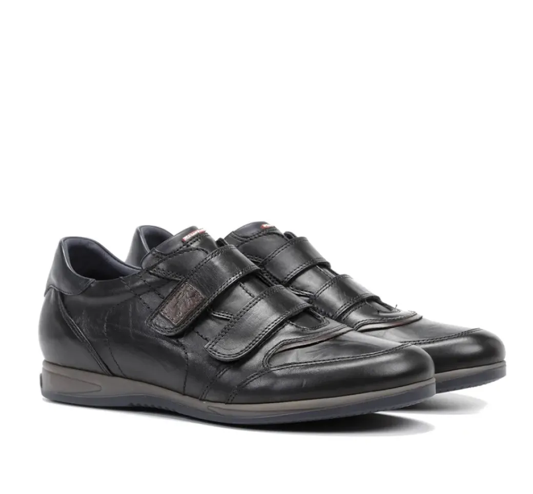 Clearance Fluchos DANIEL 9262 Black Shoe