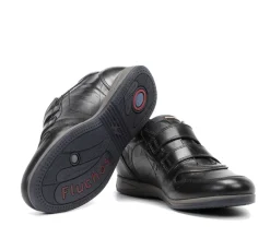 Clearance Fluchos DANIEL 9262 Black Shoe
