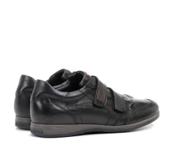 Clearance Fluchos DANIEL 9262 Black Shoe