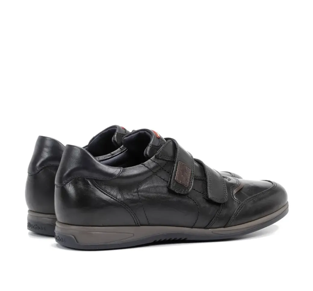 Clearance Fluchos DANIEL 9262 Black Shoe