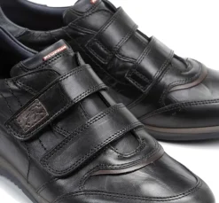 Clearance Fluchos DANIEL 9262 Black Shoe