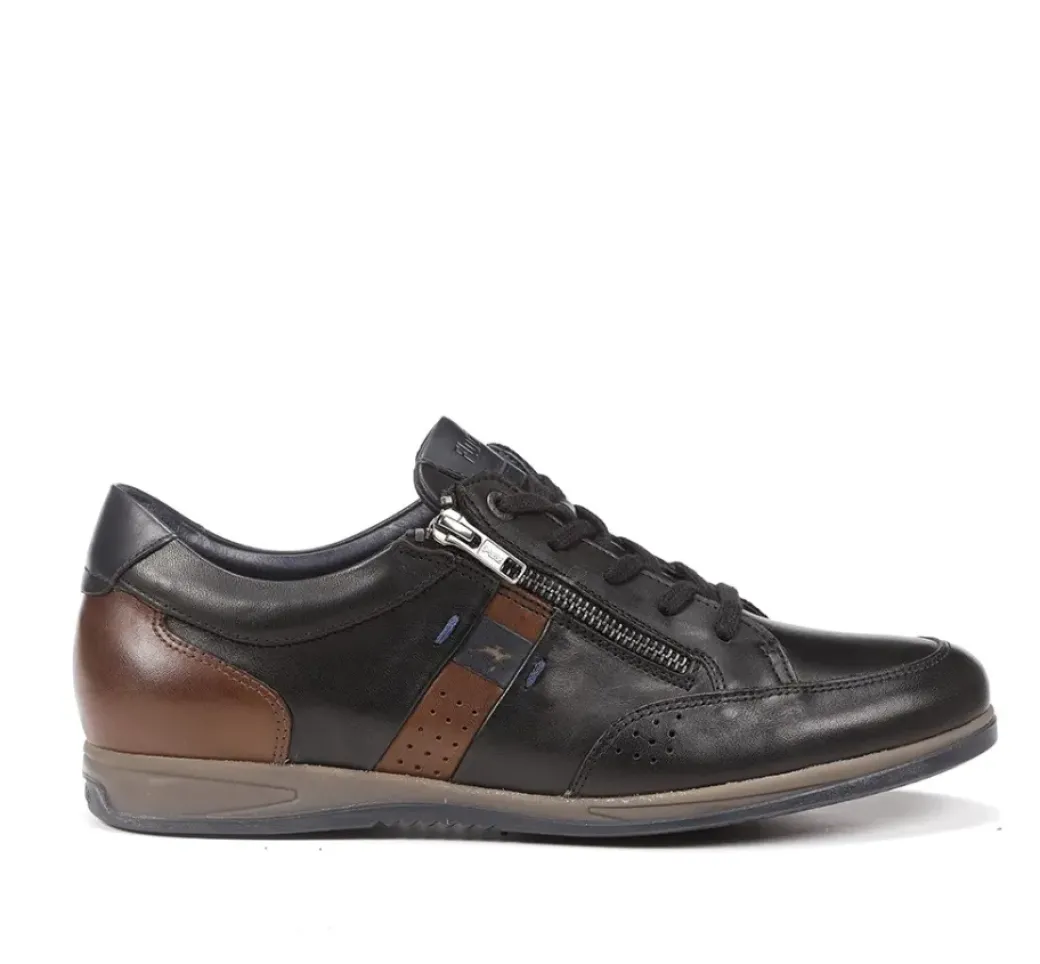 Flash Sale Fluchos DANIEL F1281 Black Shoe