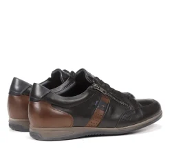 Flash Sale Fluchos DANIEL F1281 Black Shoe