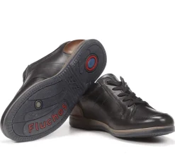 Flash Sale Fluchos DANIEL F1281 Black Shoe