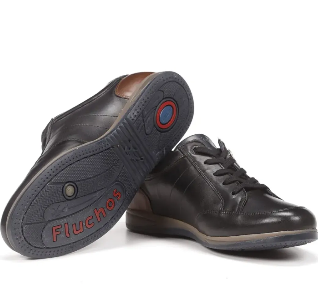 Flash Sale Fluchos DANIEL F1281 Black Shoe