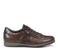 Clearance Fluchos DANIEL F1280 Brown Shoe