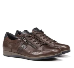 Clearance Fluchos DANIEL F1280 Brown Shoe