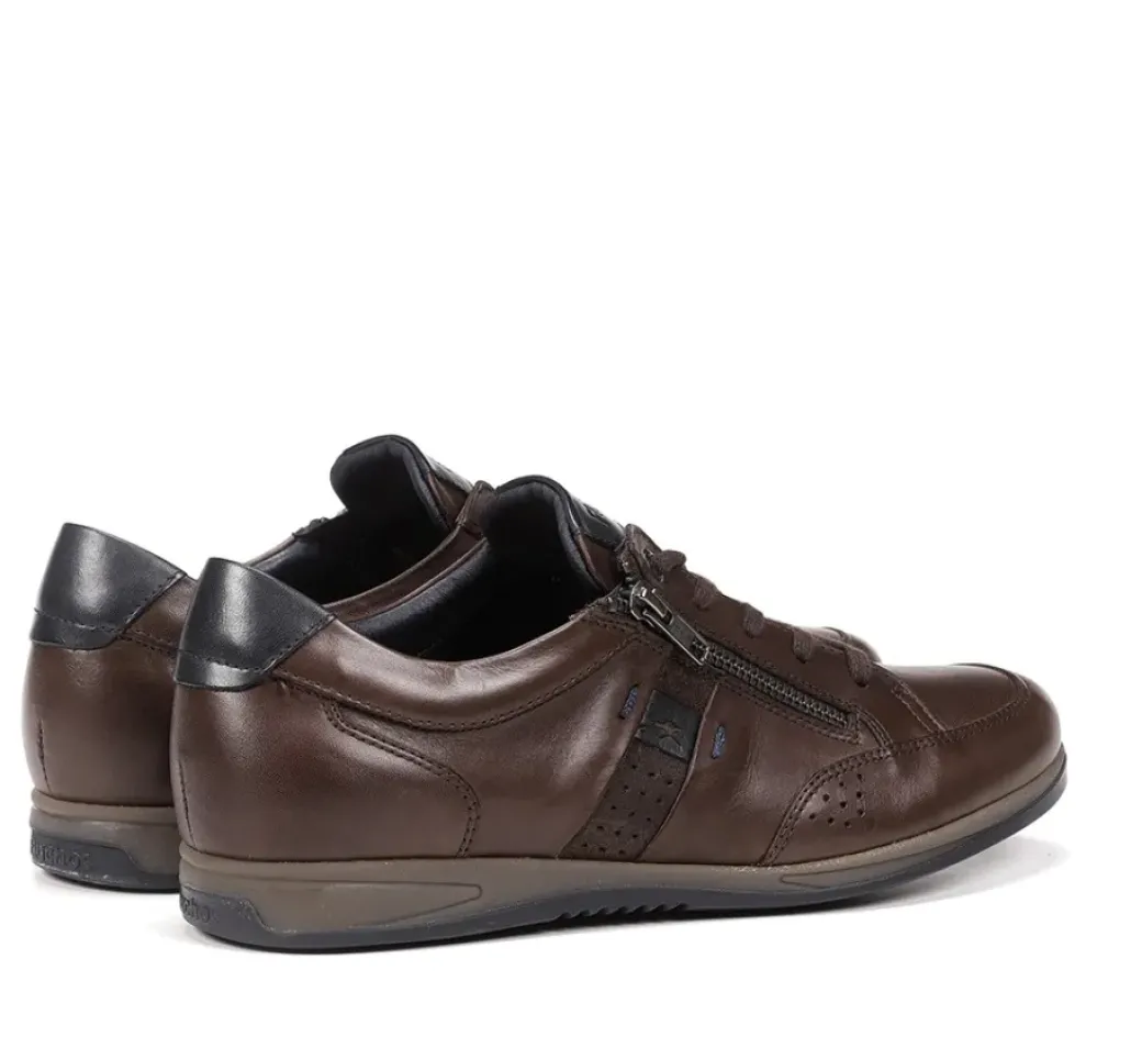 Clearance Fluchos DANIEL F1280 Brown Shoe