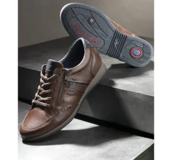 Clearance Fluchos DANIEL F1280 Brown Shoe