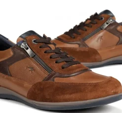 Store Fluchos DANIEL F1288 Brown Sneaker