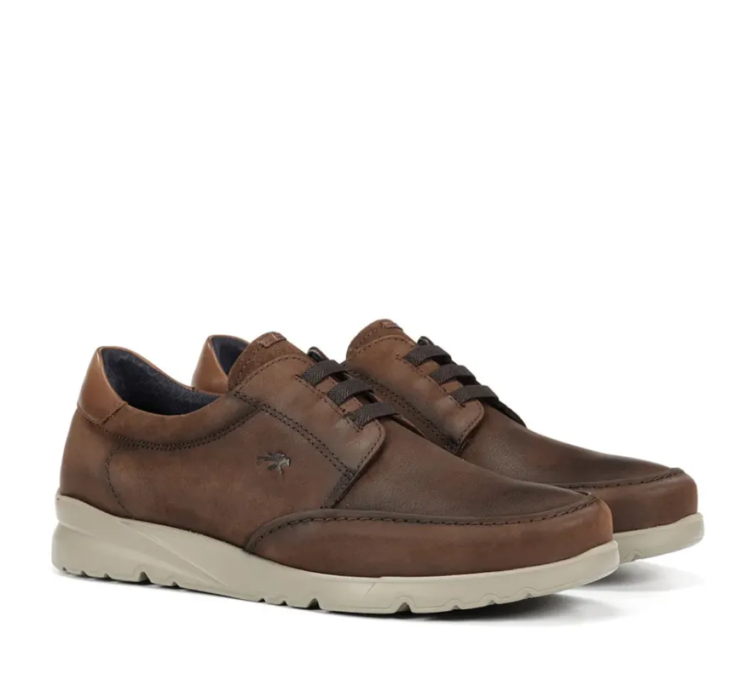 Cheap Fluchos DARYL F1459 Brown Shoe