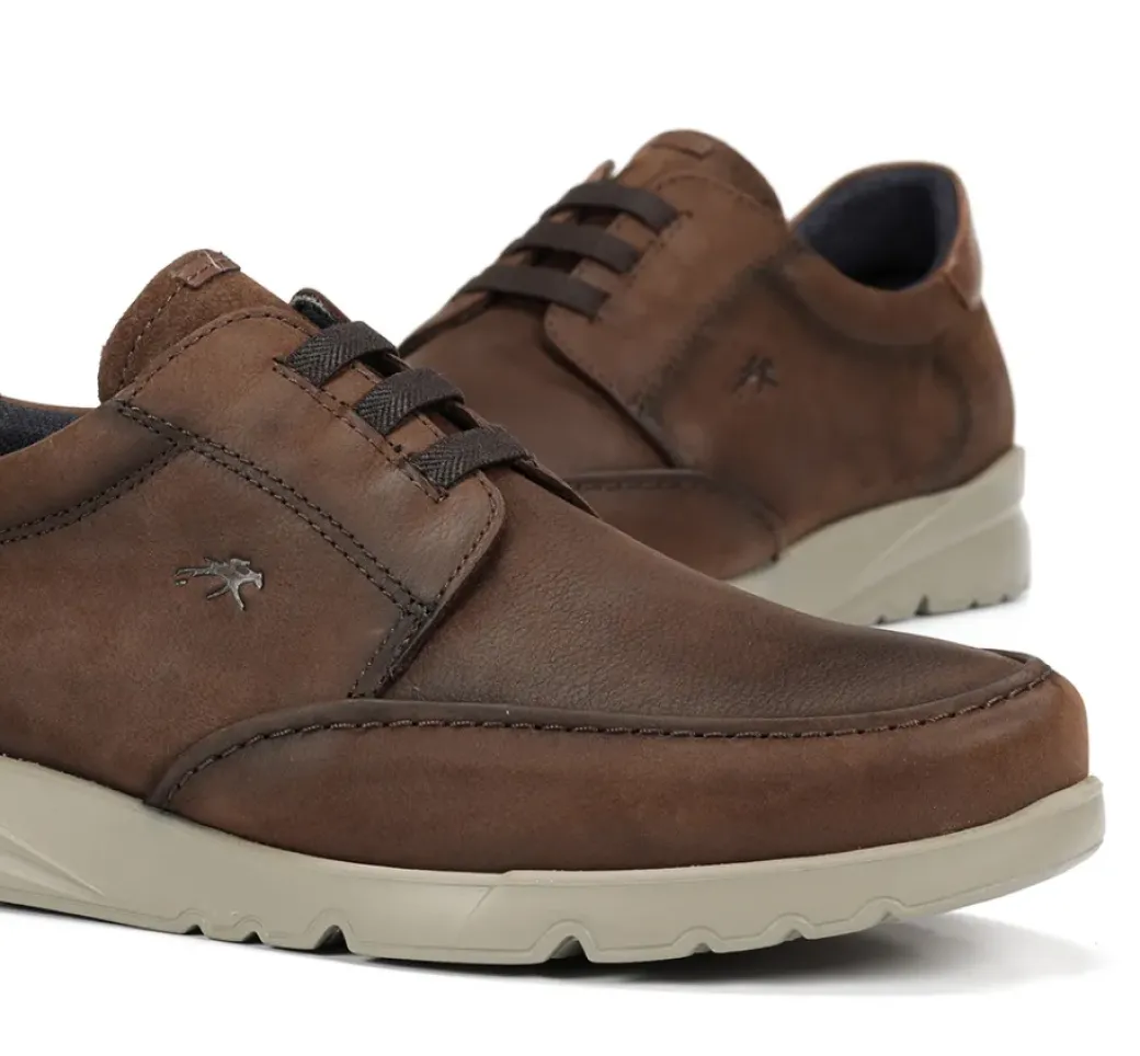Cheap Fluchos DARYL F1459 Brown Shoe