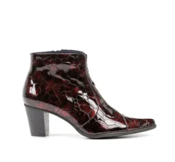 Best Sale Fluchos DEISY D8248 Burgundy Ankle Boot