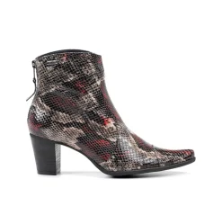 Cheap Fluchos DEISY D6034 Multicolor Ankle Boot