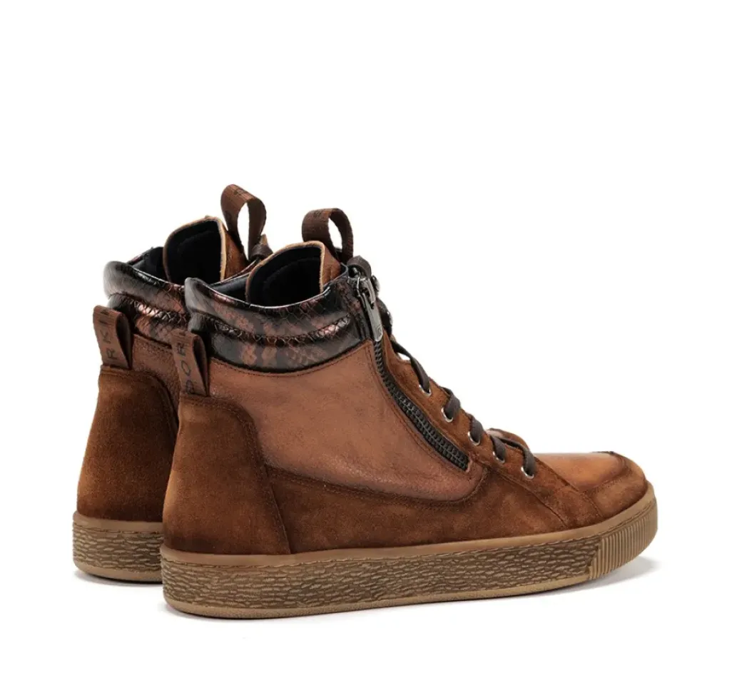 Fashion Fluchos DELI D8910 Brown Boot