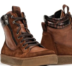 Fashion Fluchos DELI D8910 Brown Boot