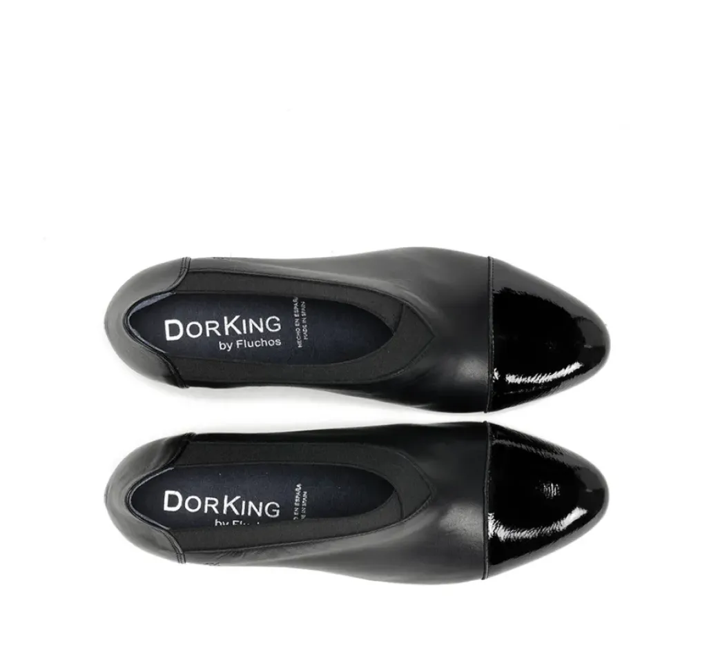 Hot Fluchos DORA D8880 Black Shoe