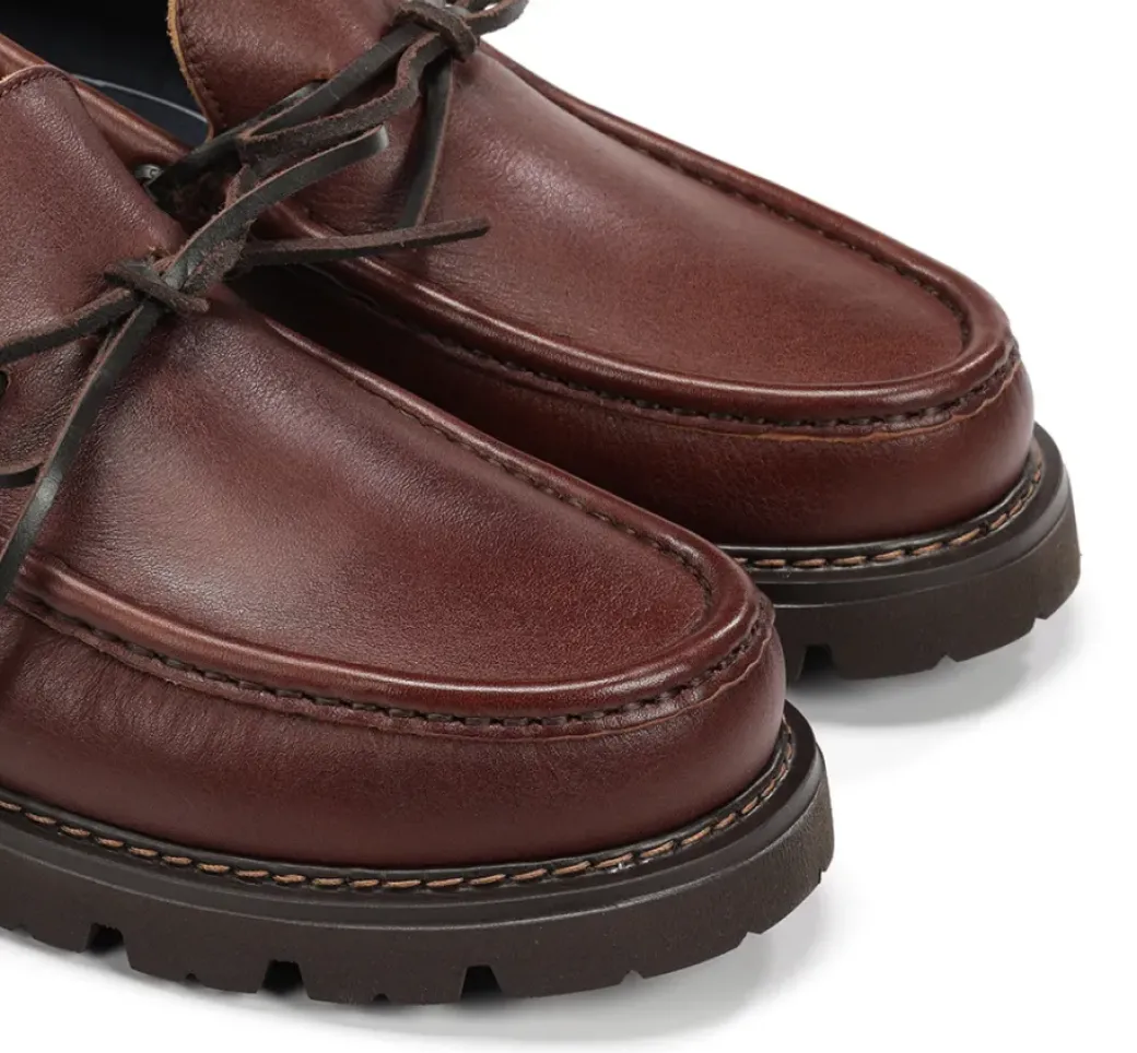 Cheap Fluchos DOUGLAS F1322 Brown Deck Shoes