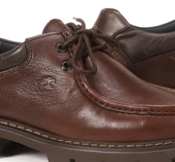 Discount Fluchos DOUGLAS F1323 Brown Shoe