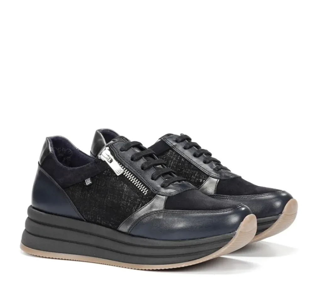 Cheap Fluchos DRAZ D9249 Blue Sneaker