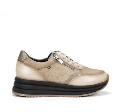 Sale Fluchos DRAZ D9249 Taupe Sneaker