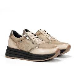 Sale Fluchos DRAZ D9249 Taupe Sneaker