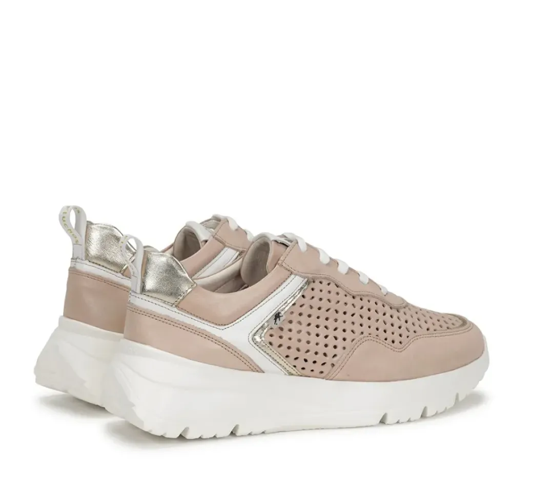 Sale Fluchos EIRA F1680 Nude Sneaker