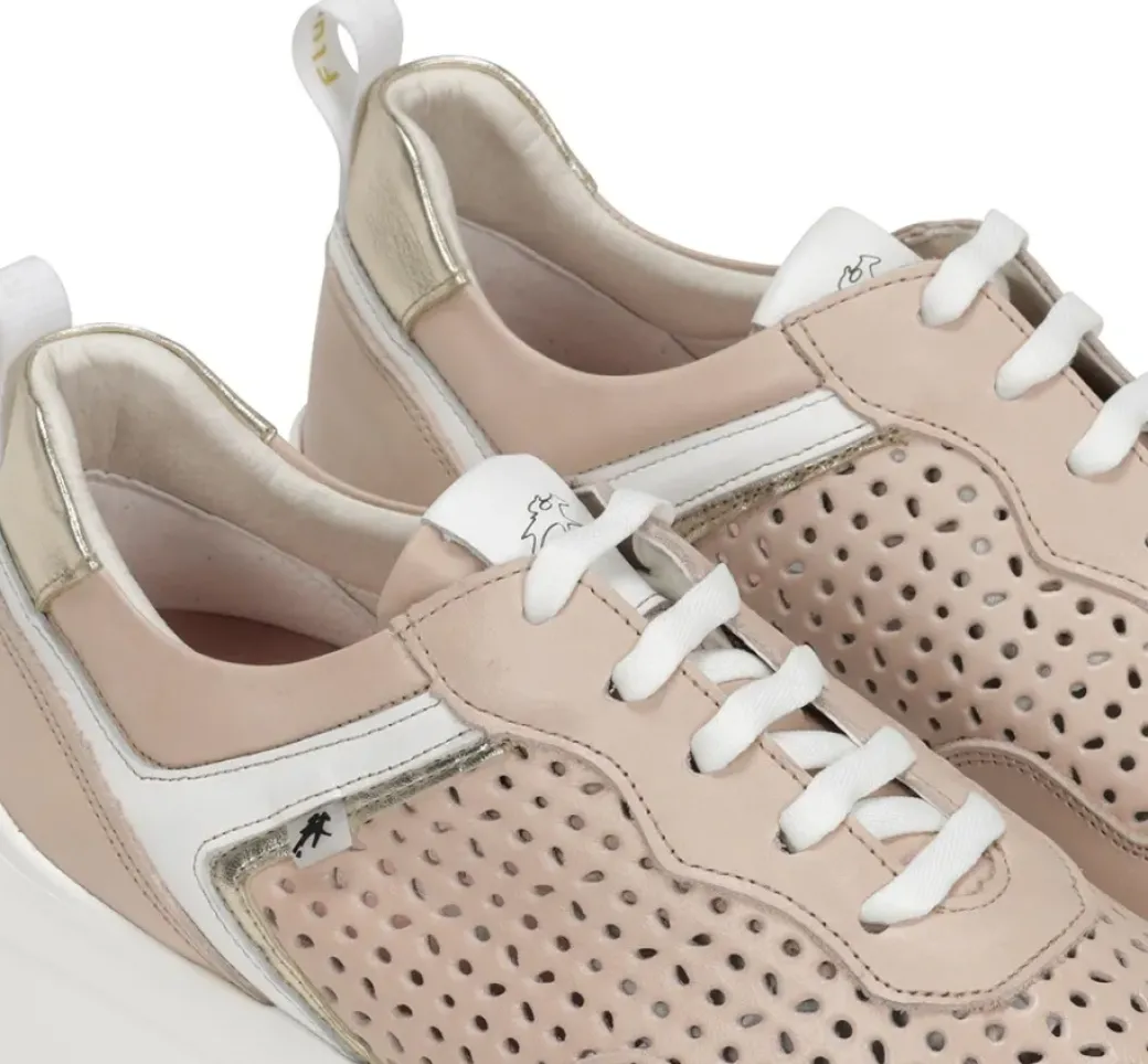 Sale Fluchos EIRA F1680 Nude Sneaker