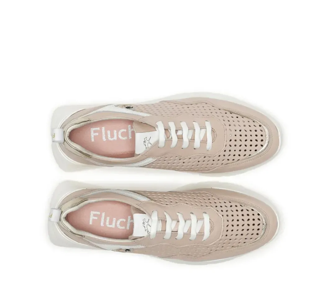 Sale Fluchos EIRA F1680 Nude Sneaker
