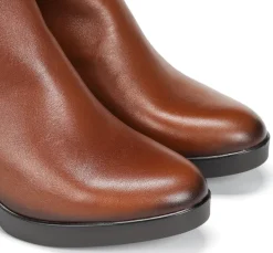 Discount Fluchos ELITE D9423 Brown Ankle Boot