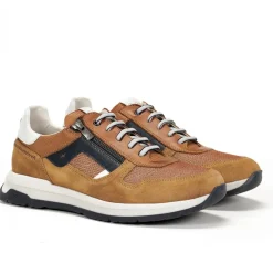 Online Fluchos ENZO F1770 Brown Sneakers