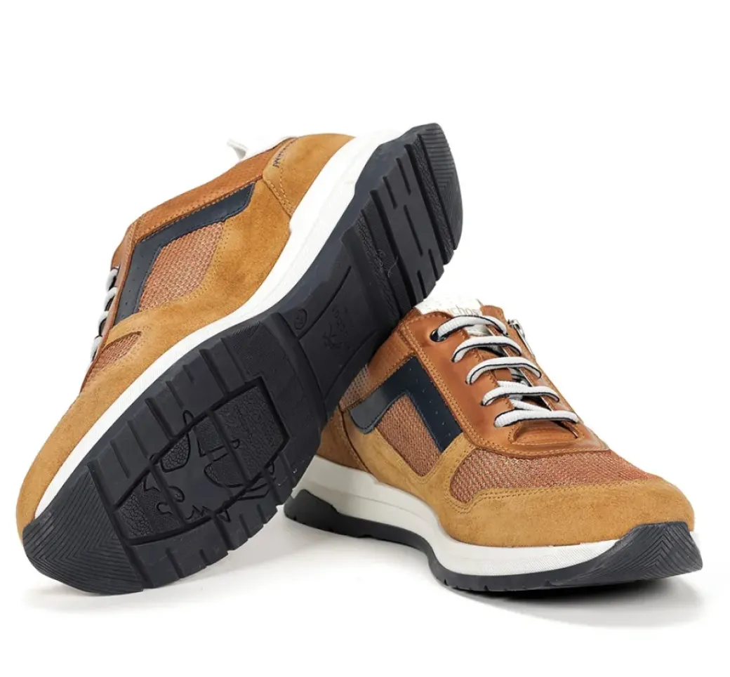 Online Fluchos ENZO F1770 Brown Sneakers