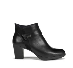 Hot Fluchos EVELYN D9111 Black Ankle Boot